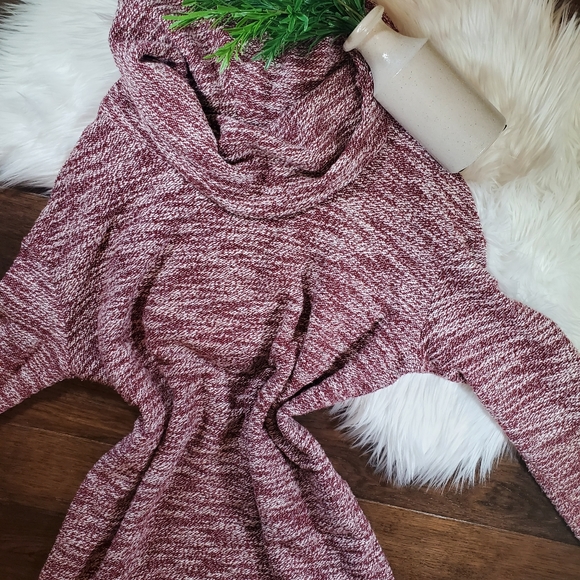 Merona Cowl Neck Sweater | sz XL - Picture 4 of 8